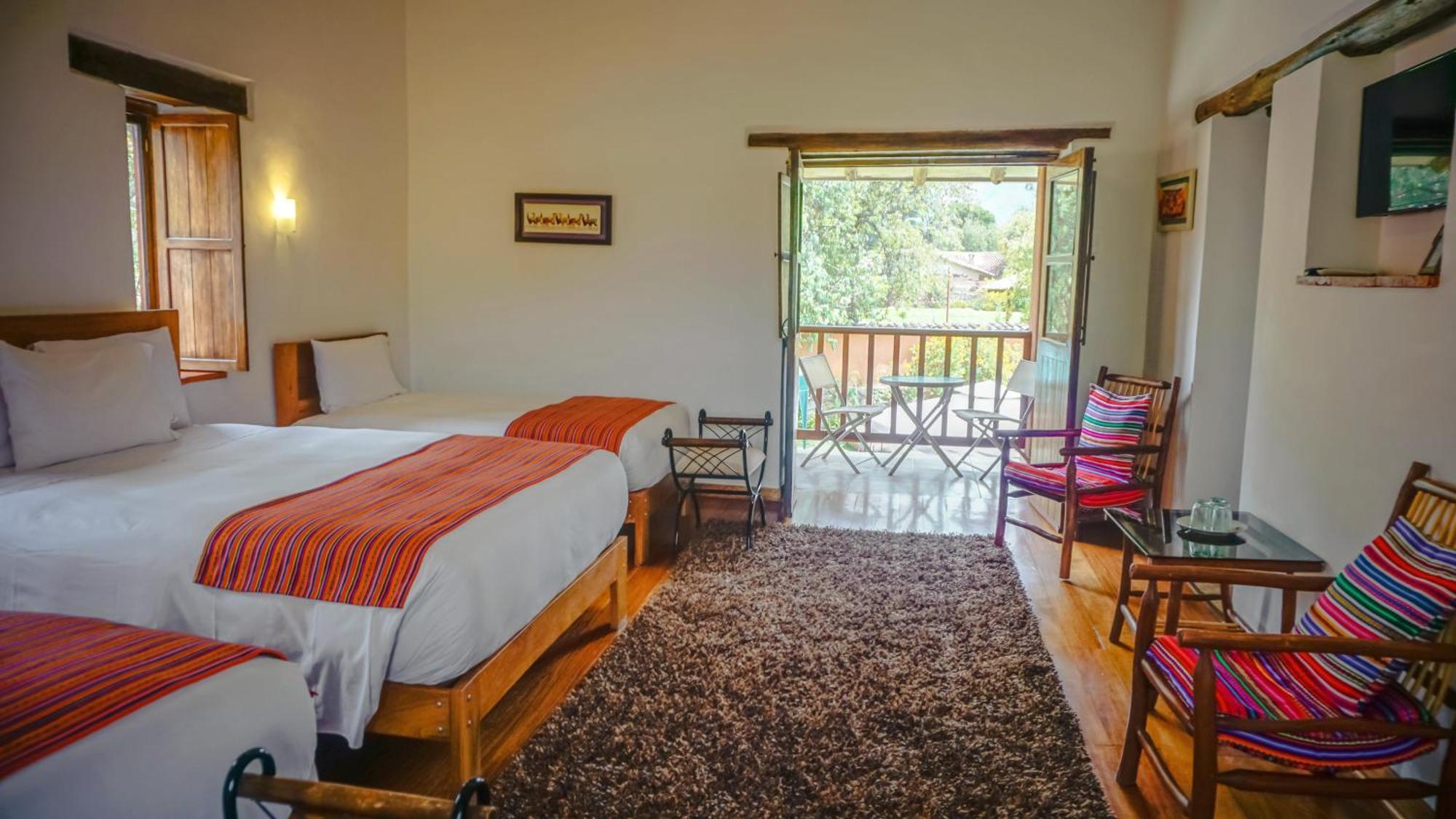 Lizzy Wasi Urubamba Hotel Eksteriør billede
