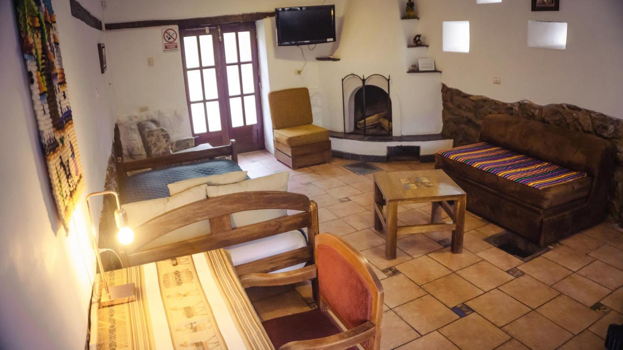 Lizzy Wasi Urubamba Hotel Eksteriør billede