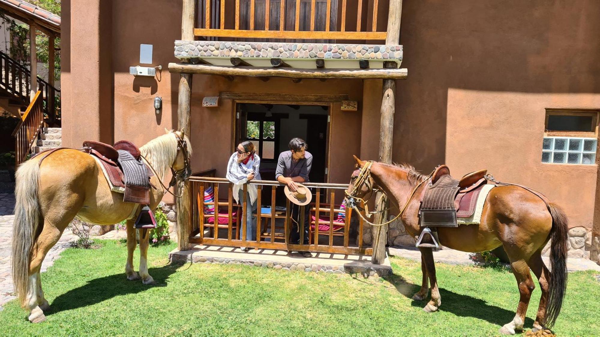 Lizzy Wasi Urubamba Hotel Eksteriør billede