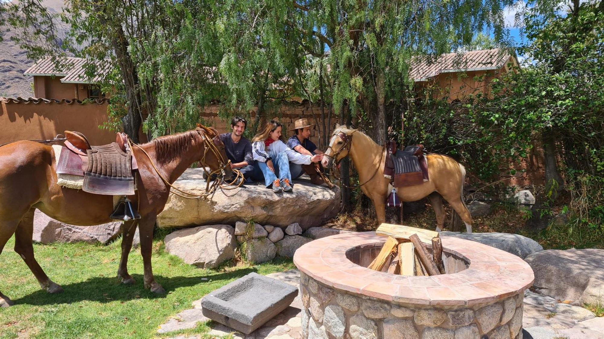 Lizzy Wasi Urubamba Hotel Eksteriør billede