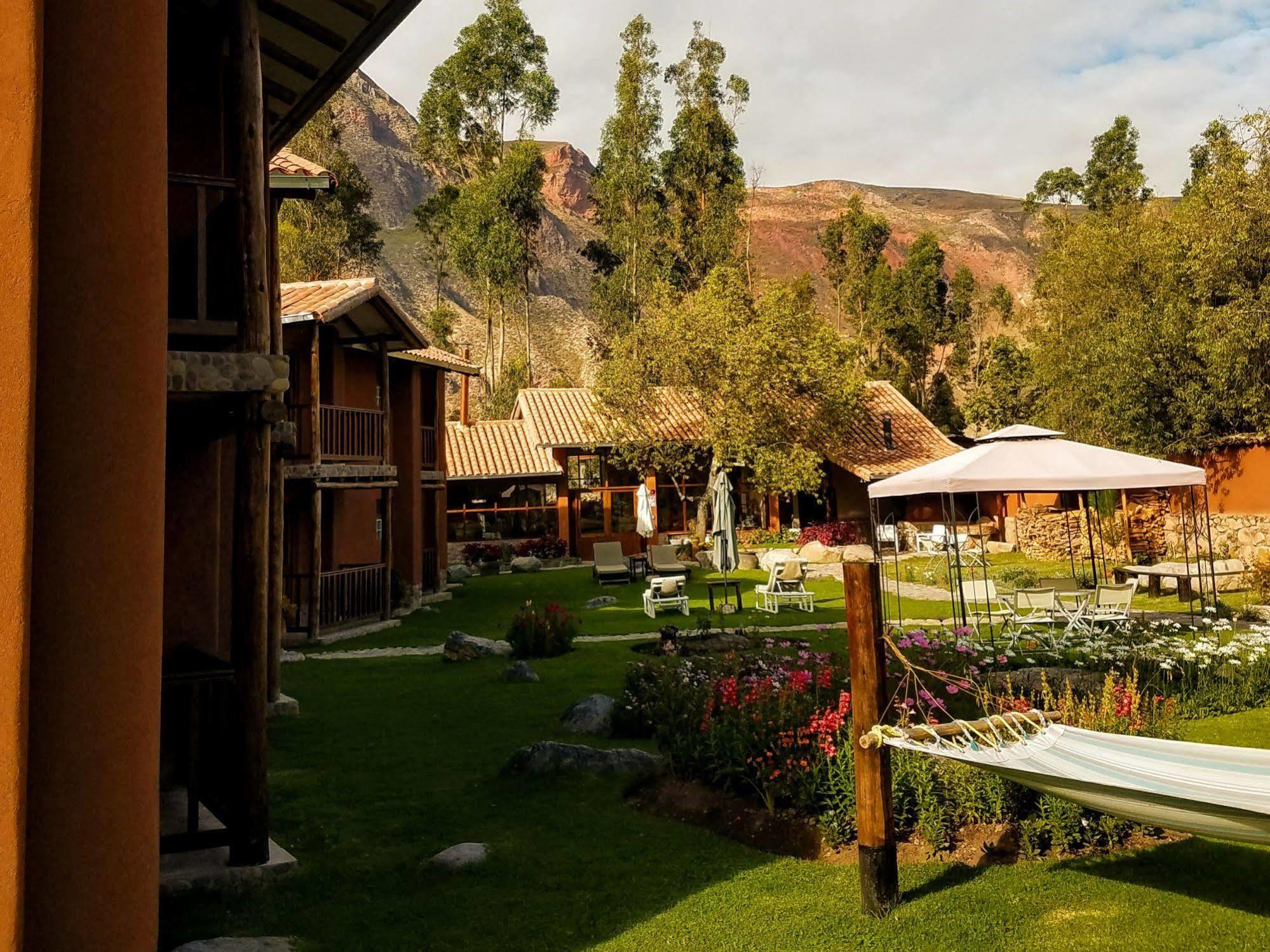 Lizzy Wasi Urubamba Hotel Eksteriør billede