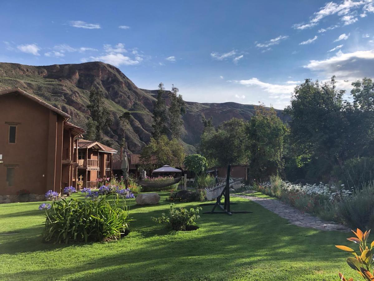 Lizzy Wasi Urubamba Hotel Eksteriør billede